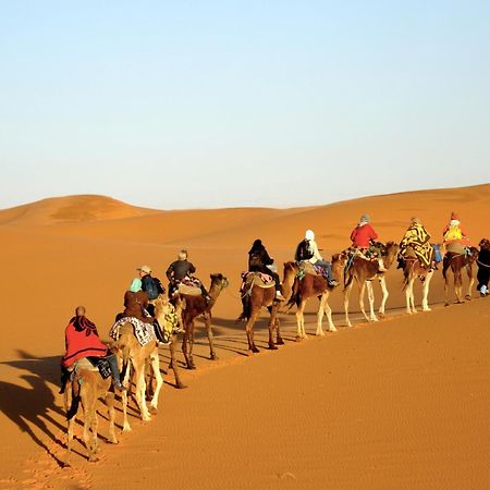 Sahara Camel Tours Camp Merzouga Exterior foto