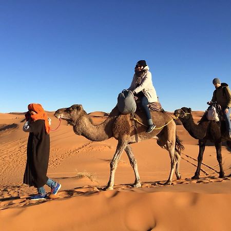 Sahara Camel Tours Camp Merzouga Exterior foto