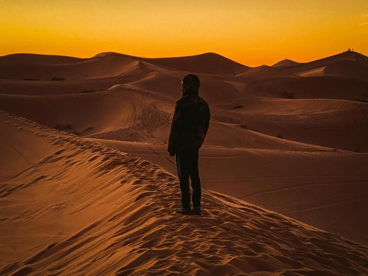 Sahara Camel Tours Camp Merzouga Exterior foto