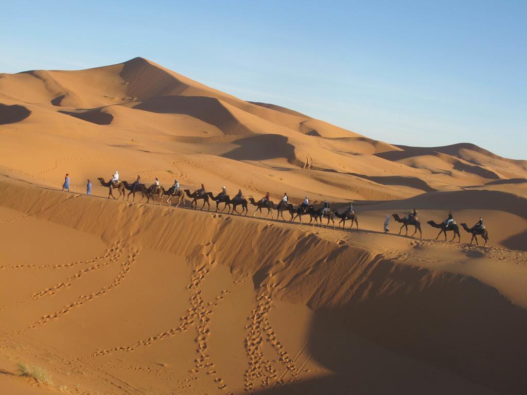 Sahara Camel Tours Camp Merzouga Quarto foto
