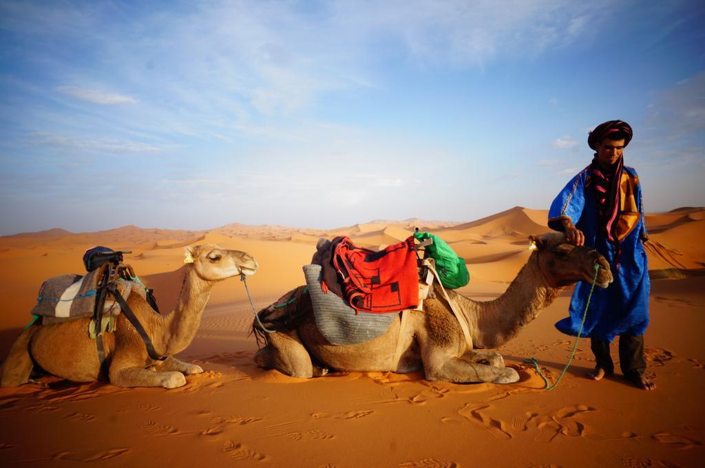 Sahara Camel Tours Camp Merzouga Exterior foto