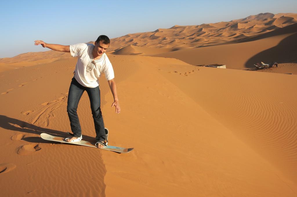 Sahara Camel Tours Camp Merzouga Exterior foto