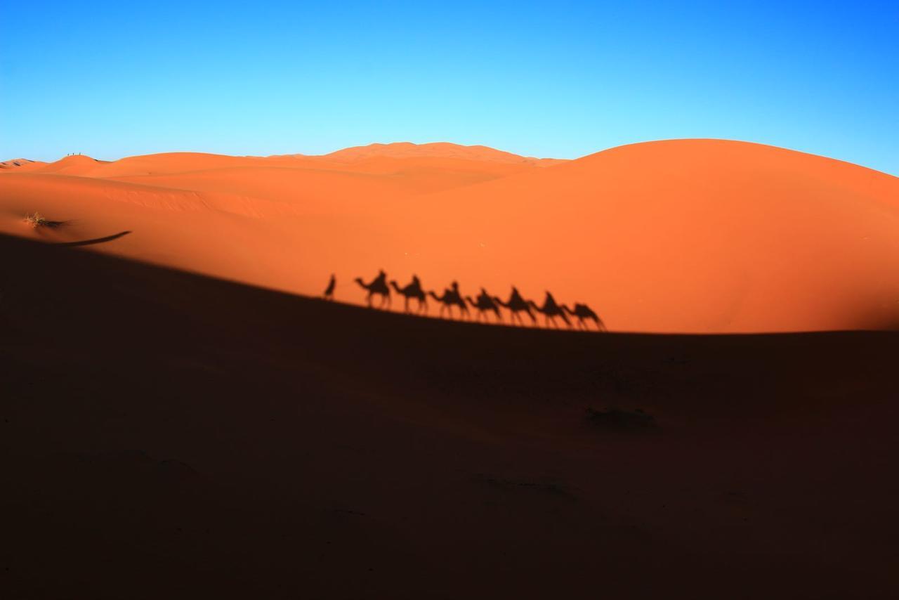 Sahara Camel Tours Camp Merzouga Exterior foto