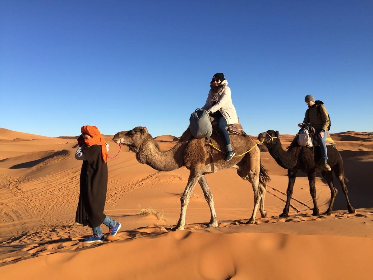 Sahara Camel Tours Camp Merzouga Exterior foto