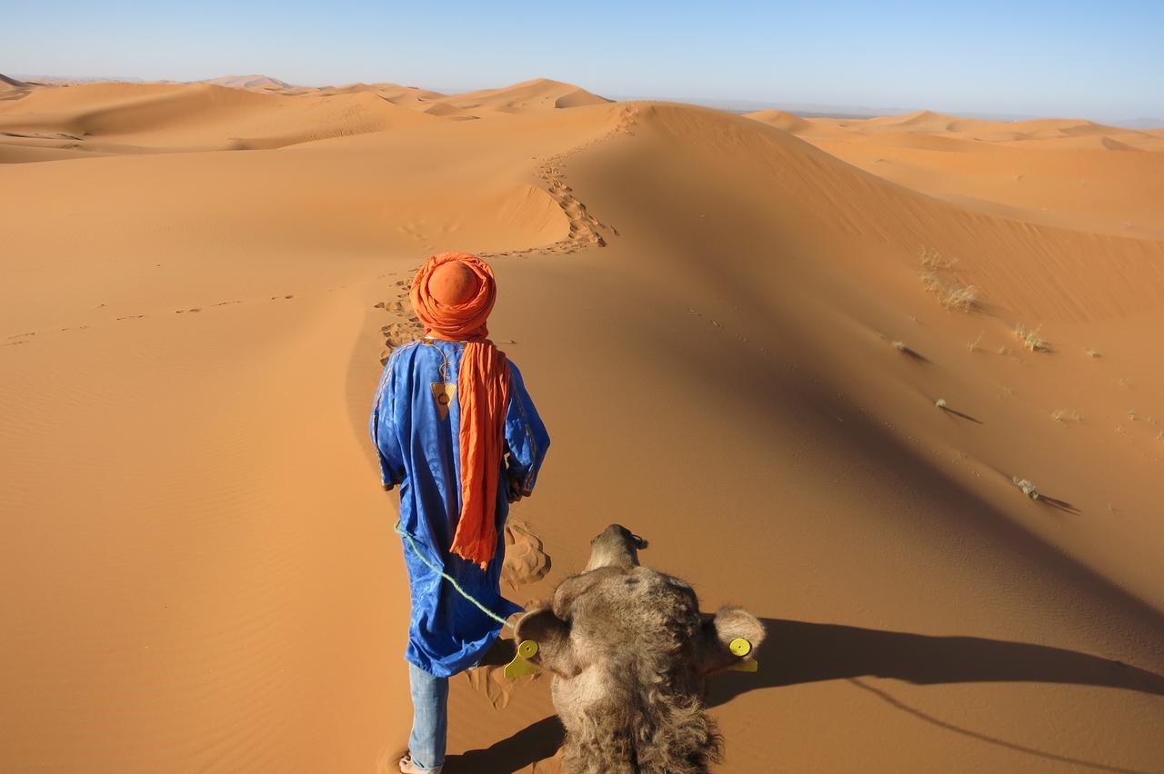 Sahara Camel Tours Camp Merzouga Exterior foto