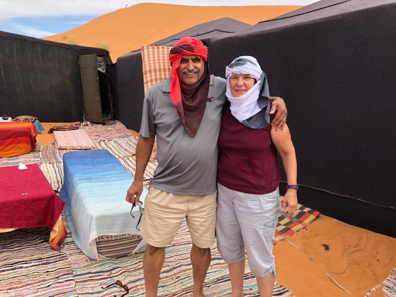 Sahara Camel Tours Camp Merzouga Exterior foto