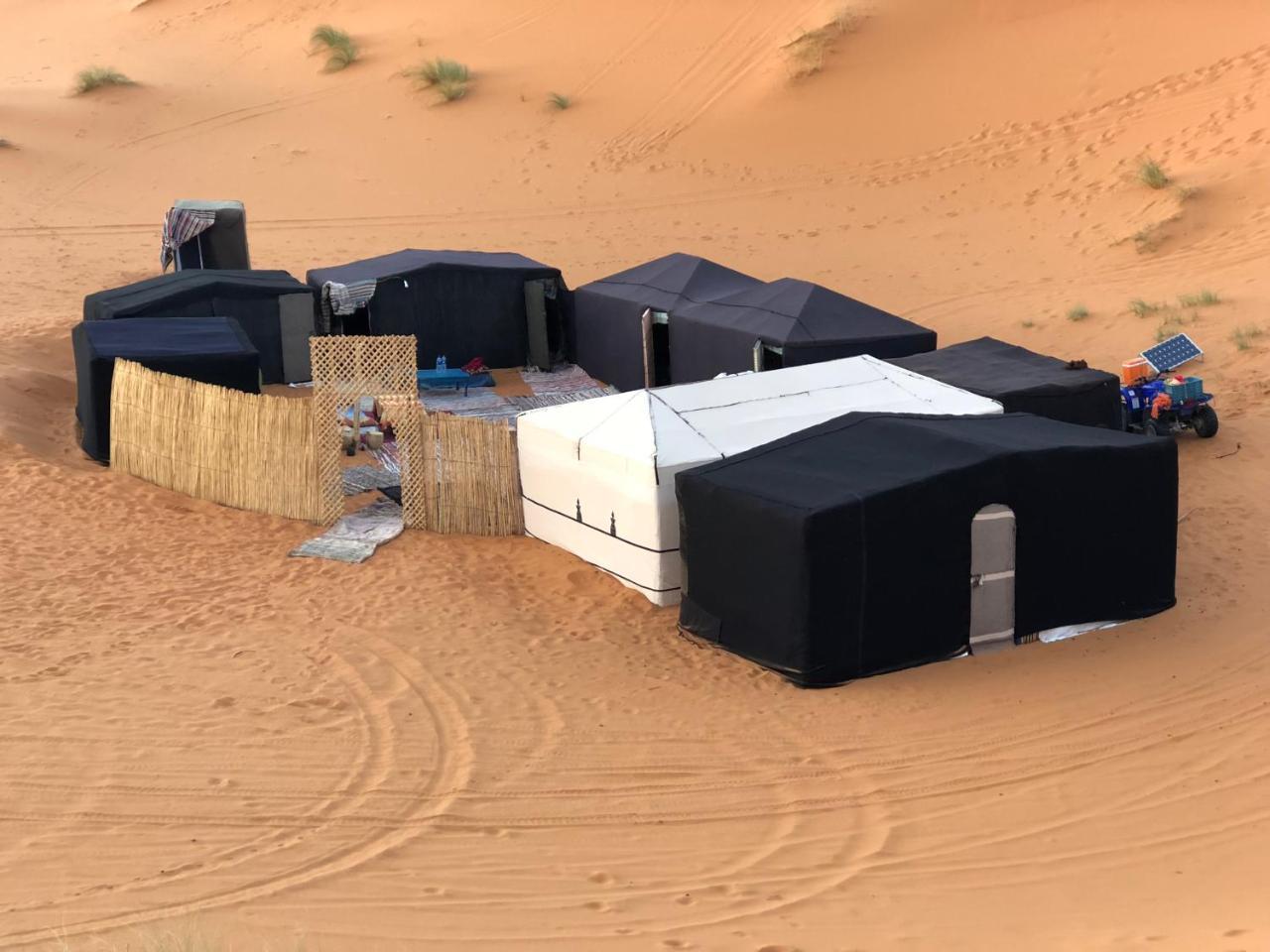 Sahara Camel Tours Camp Merzouga Exterior foto