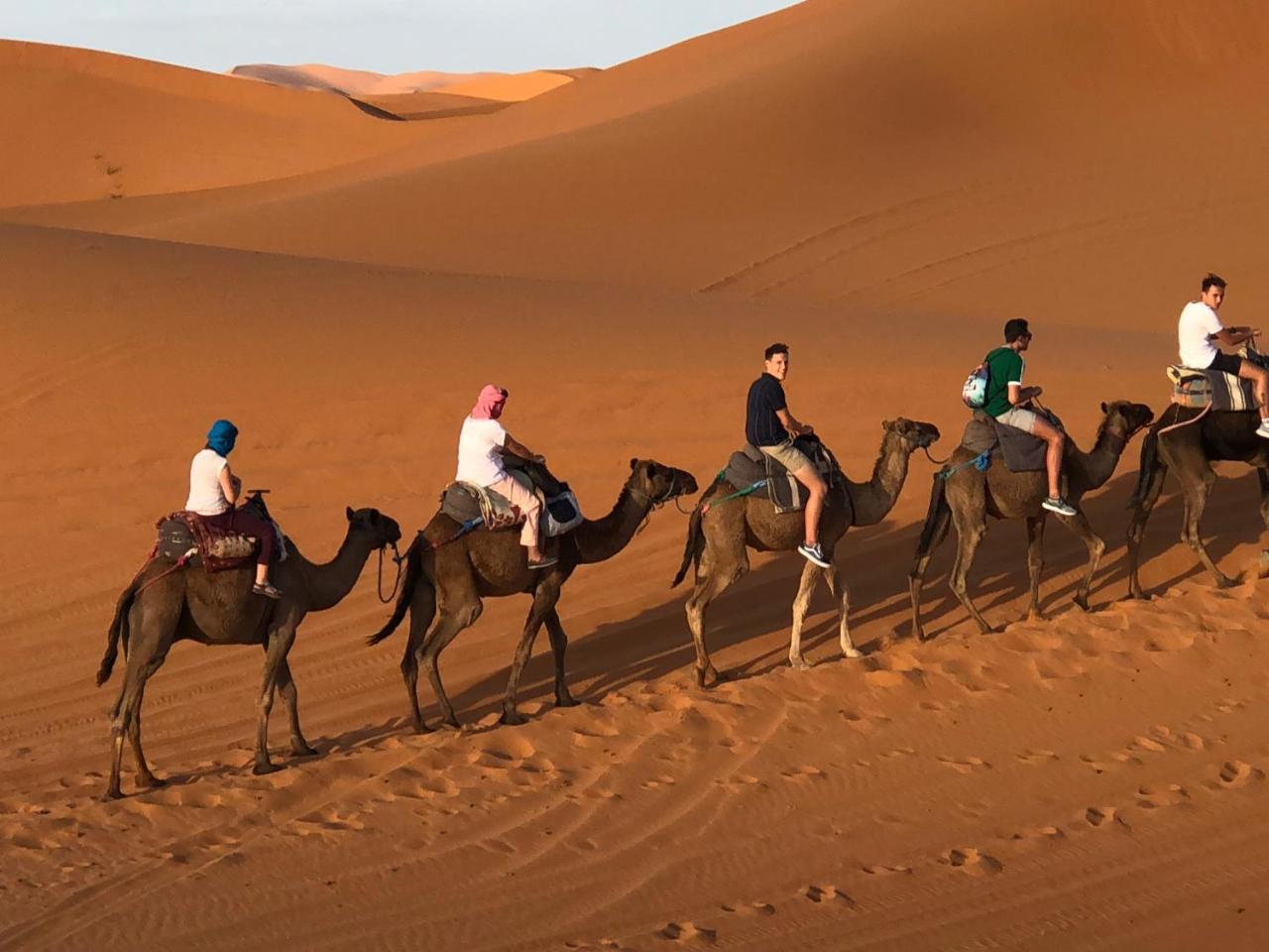 Sahara Camel Tours Camp Merzouga Exterior foto