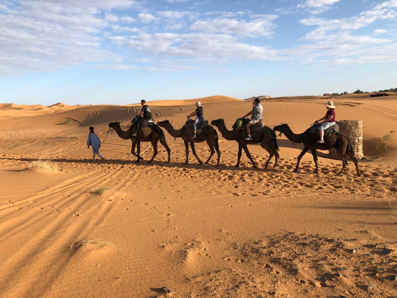Sahara Camel Tours Camp Merzouga Exterior foto