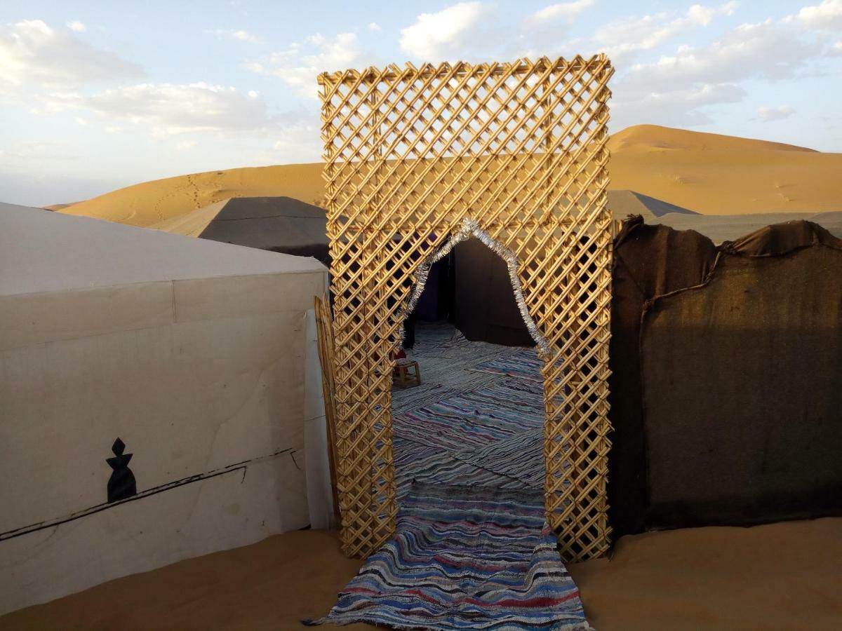 Sahara Camel Tours Camp Merzouga Exterior foto